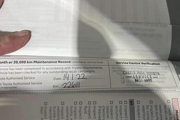 2021 Toyota Landcruiser GXL VDJ200R