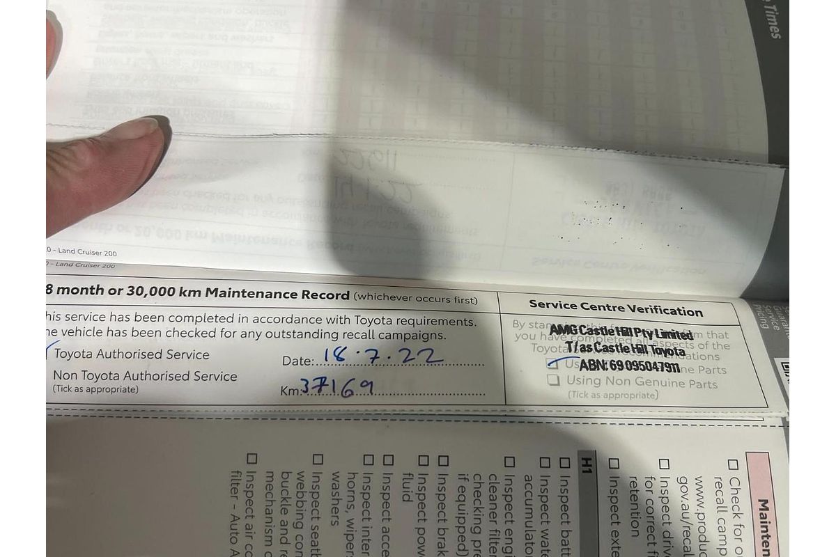 2021 Toyota Landcruiser GXL VDJ200R