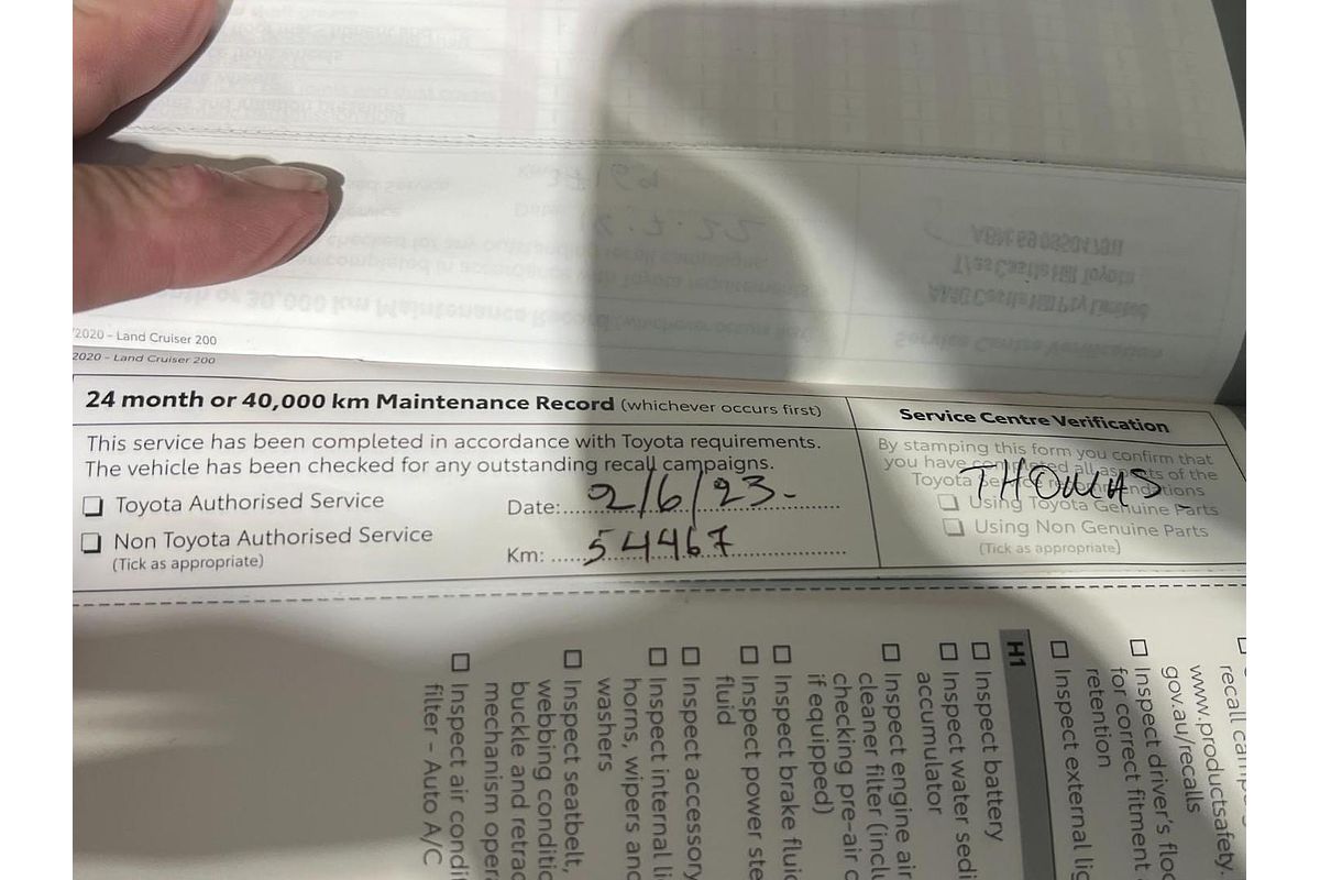 2021 Toyota Landcruiser GXL VDJ200R