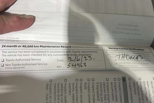 2021 Toyota Landcruiser GXL VDJ200R