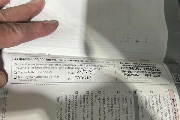 2021 Toyota Landcruiser GXL VDJ200R