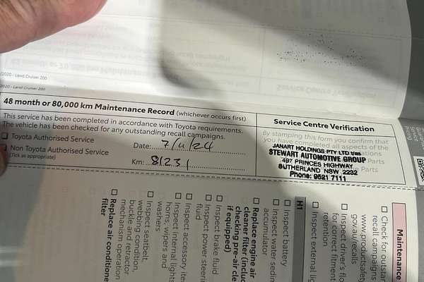 2021 Toyota Landcruiser GXL VDJ200R