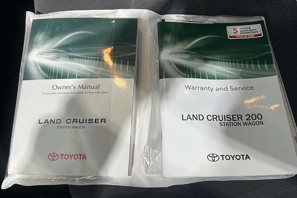 2021 Toyota Landcruiser GXL VDJ200R