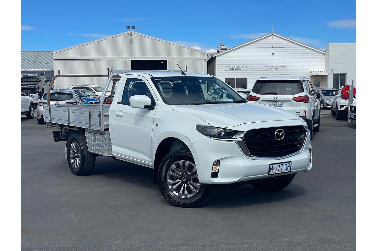 2023 Mazda BT-50 XT TF 4X4