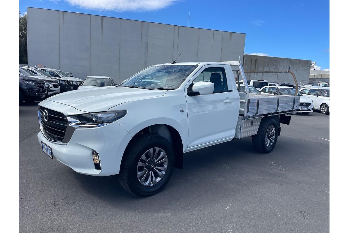 2023 Mazda BT-50 XT TF 4X4