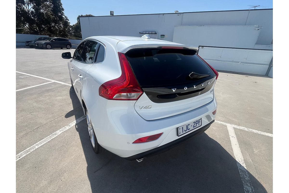 2017 Volvo V40 D4 Inscription