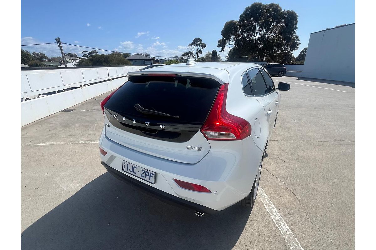 2017 Volvo V40 D4 Inscription