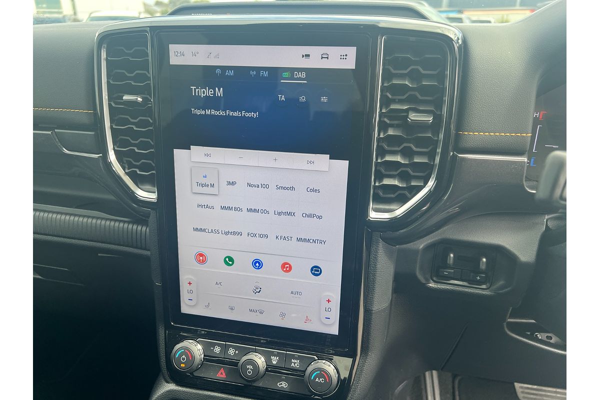 2025 Ford Ranger PHEV Wildtrak 4X4 2.3L