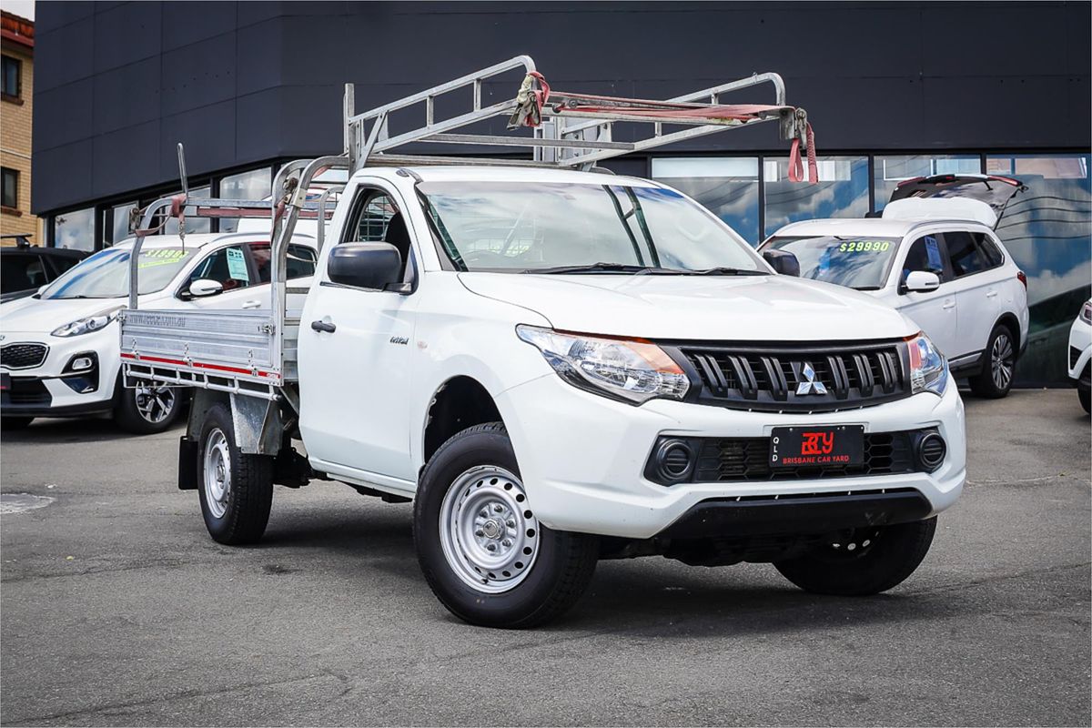 2018 Mitsubishi Triton GLX MQ Rear Wheel Drive