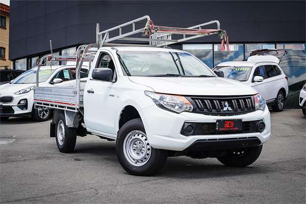 2018 Mitsubishi Triton GLX MQ Rear Wheel Drive