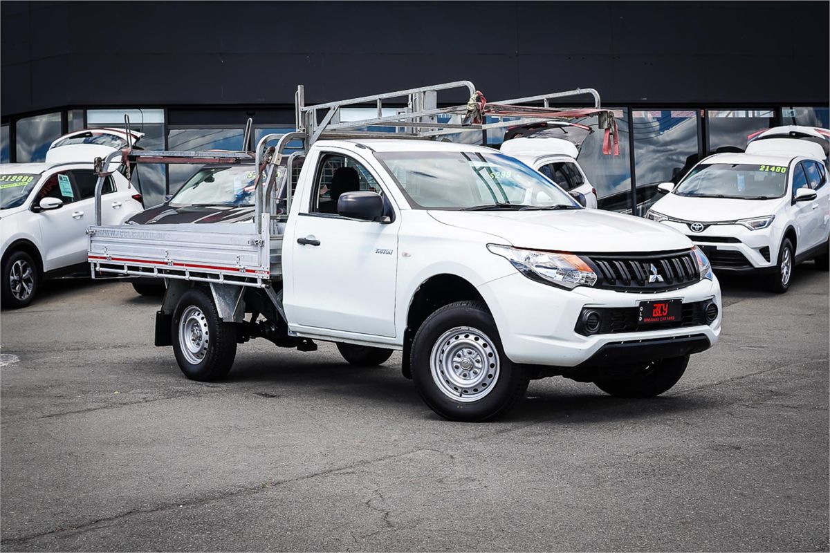 2018 Mitsubishi Triton GLX MQ Rear Wheel Drive