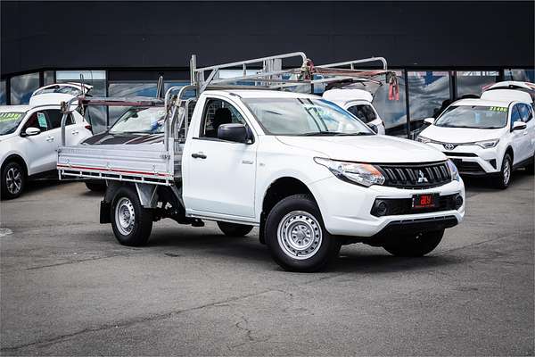 2018 Mitsubishi Triton GLX MQ Rear Wheel Drive
