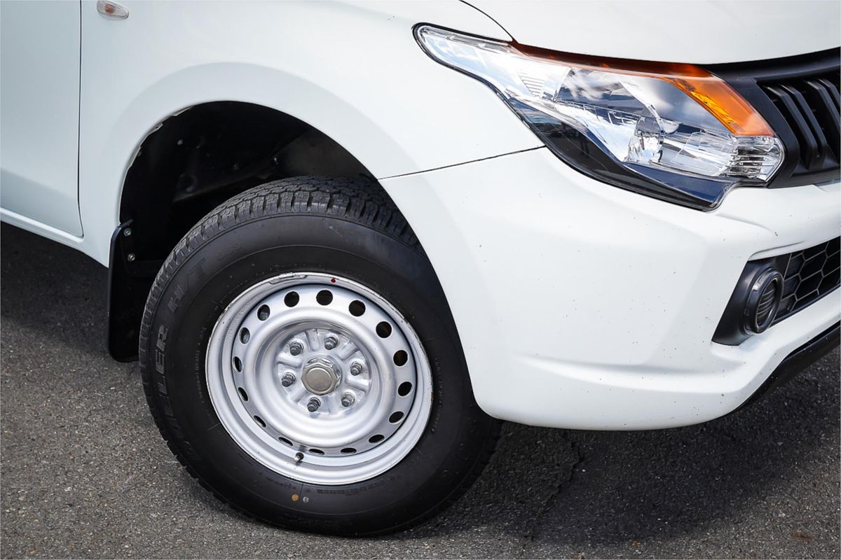 2018 Mitsubishi Triton GLX MQ Rear Wheel Drive