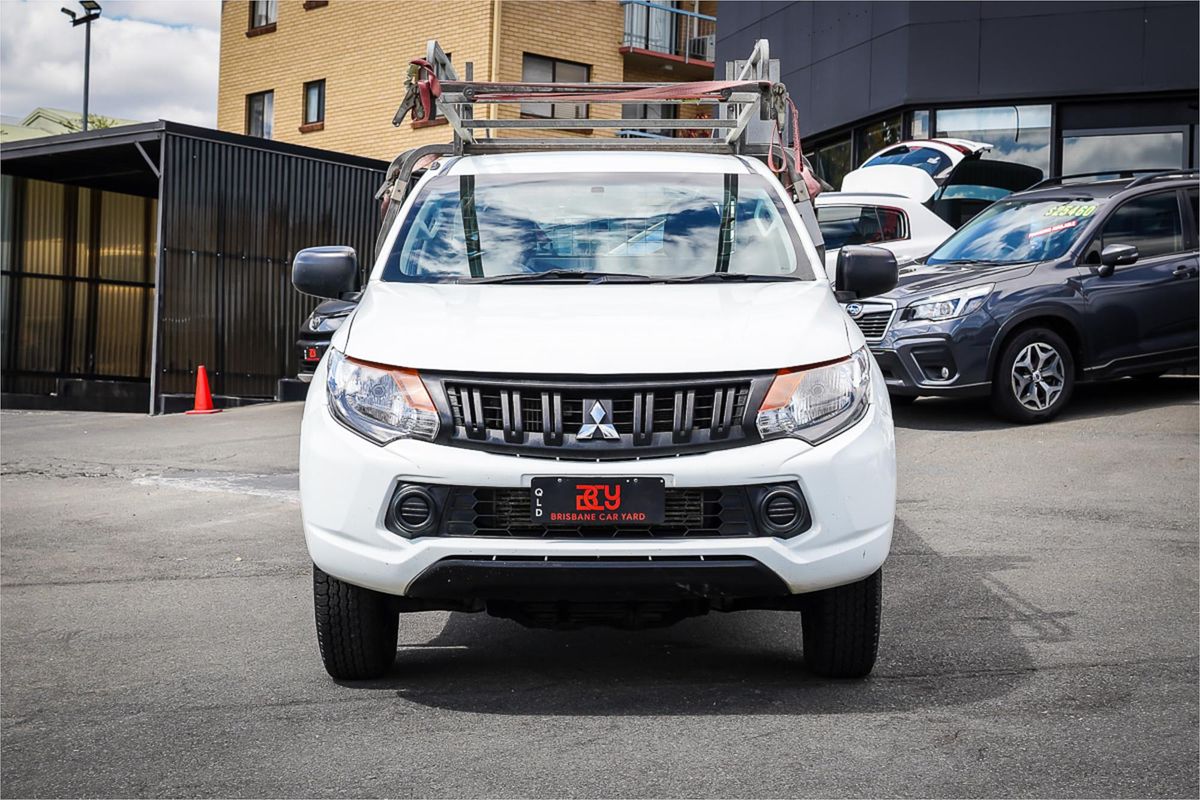 2018 Mitsubishi Triton GLX MQ Rear Wheel Drive