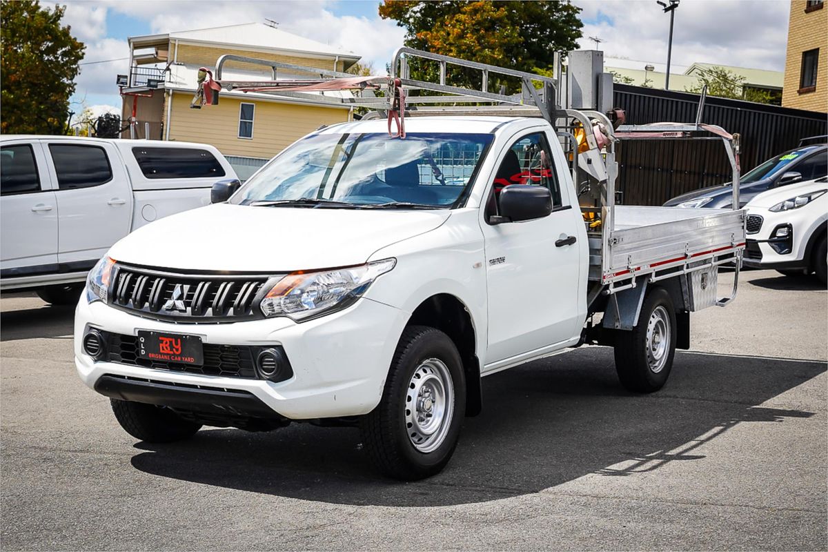 2018 Mitsubishi Triton GLX MQ Rear Wheel Drive