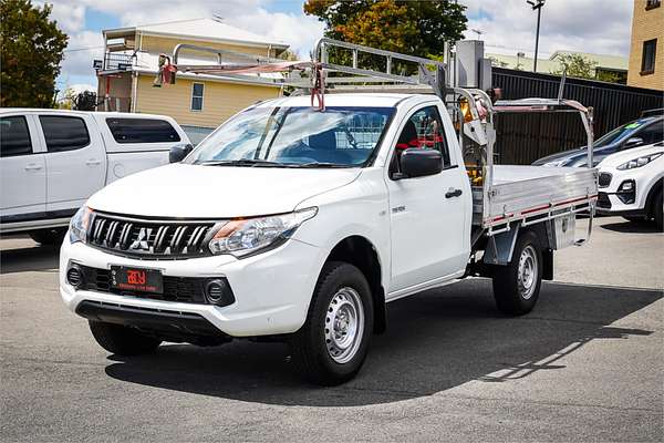 2018 Mitsubishi Triton GLX MQ Rear Wheel Drive