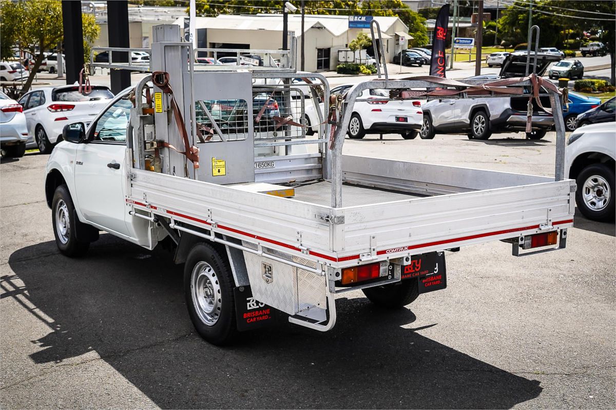 2018 Mitsubishi Triton GLX MQ Rear Wheel Drive