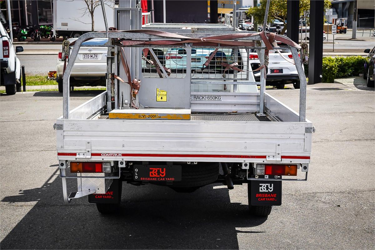 2018 Mitsubishi Triton GLX MQ Rear Wheel Drive