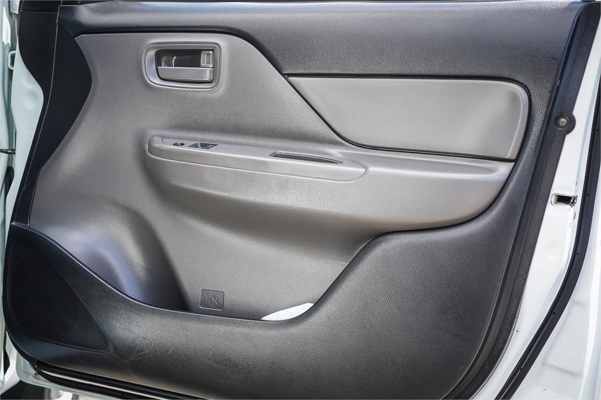 2018 Mitsubishi Triton GLX MQ Rear Wheel Drive