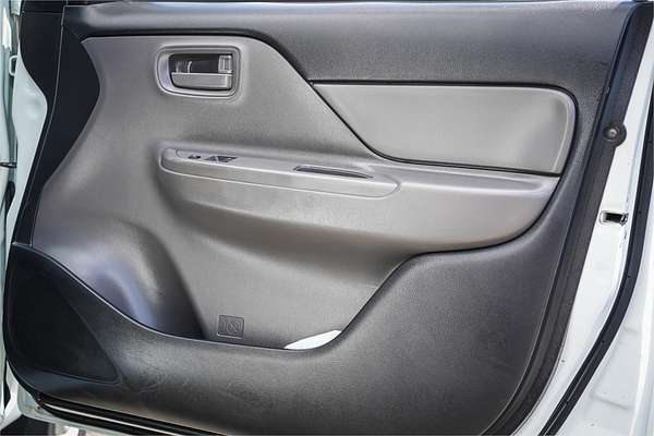 2018 Mitsubishi Triton GLX MQ Rear Wheel Drive