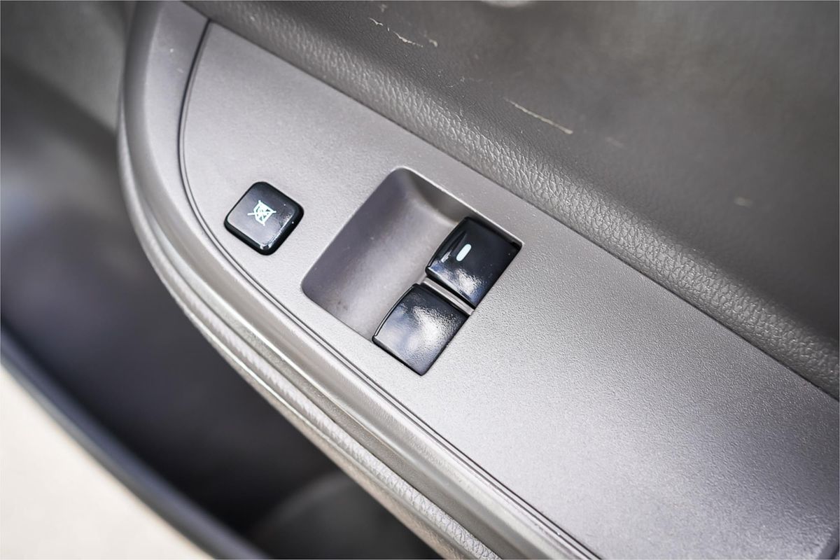 2018 Mitsubishi Triton GLX MQ Rear Wheel Drive