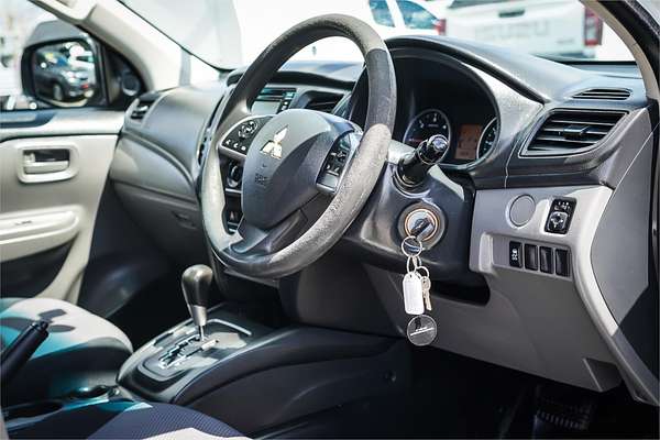 2018 Mitsubishi Triton GLX MQ Rear Wheel Drive