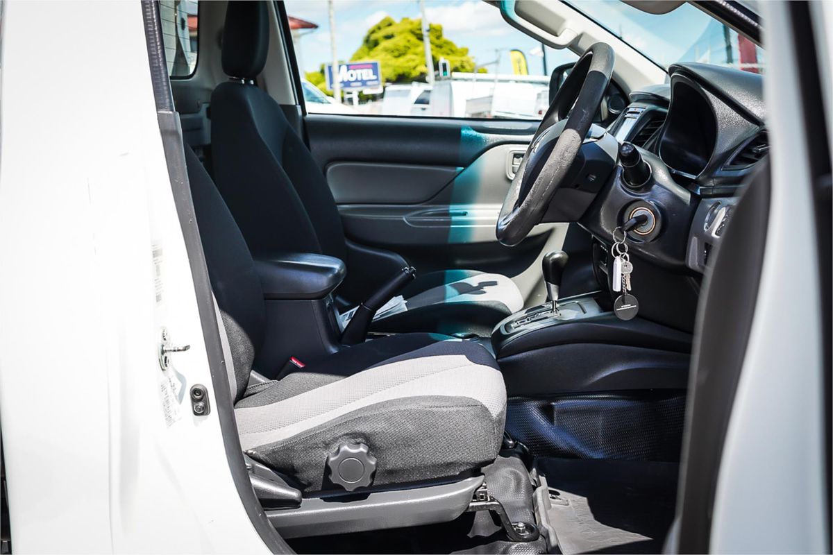 2018 Mitsubishi Triton GLX MQ Rear Wheel Drive