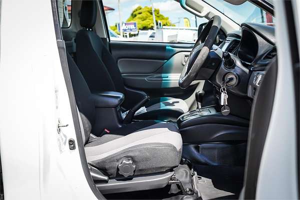 2018 Mitsubishi Triton GLX MQ Rear Wheel Drive