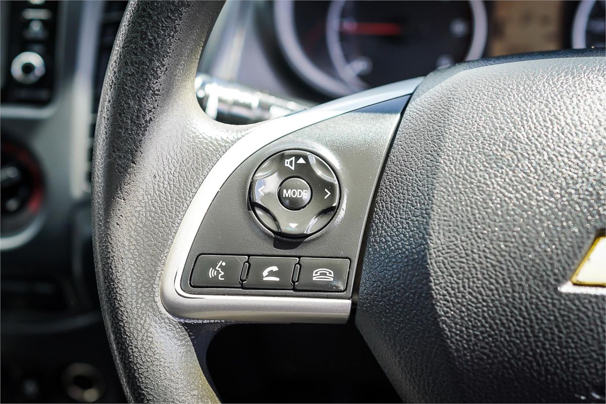 2018 Mitsubishi Triton GLX MQ Rear Wheel Drive