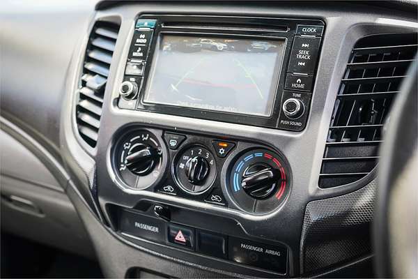 2018 Mitsubishi Triton GLX MQ Rear Wheel Drive