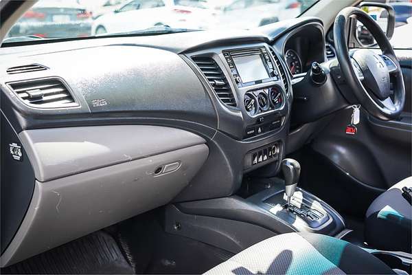 2018 Mitsubishi Triton GLX MQ Rear Wheel Drive