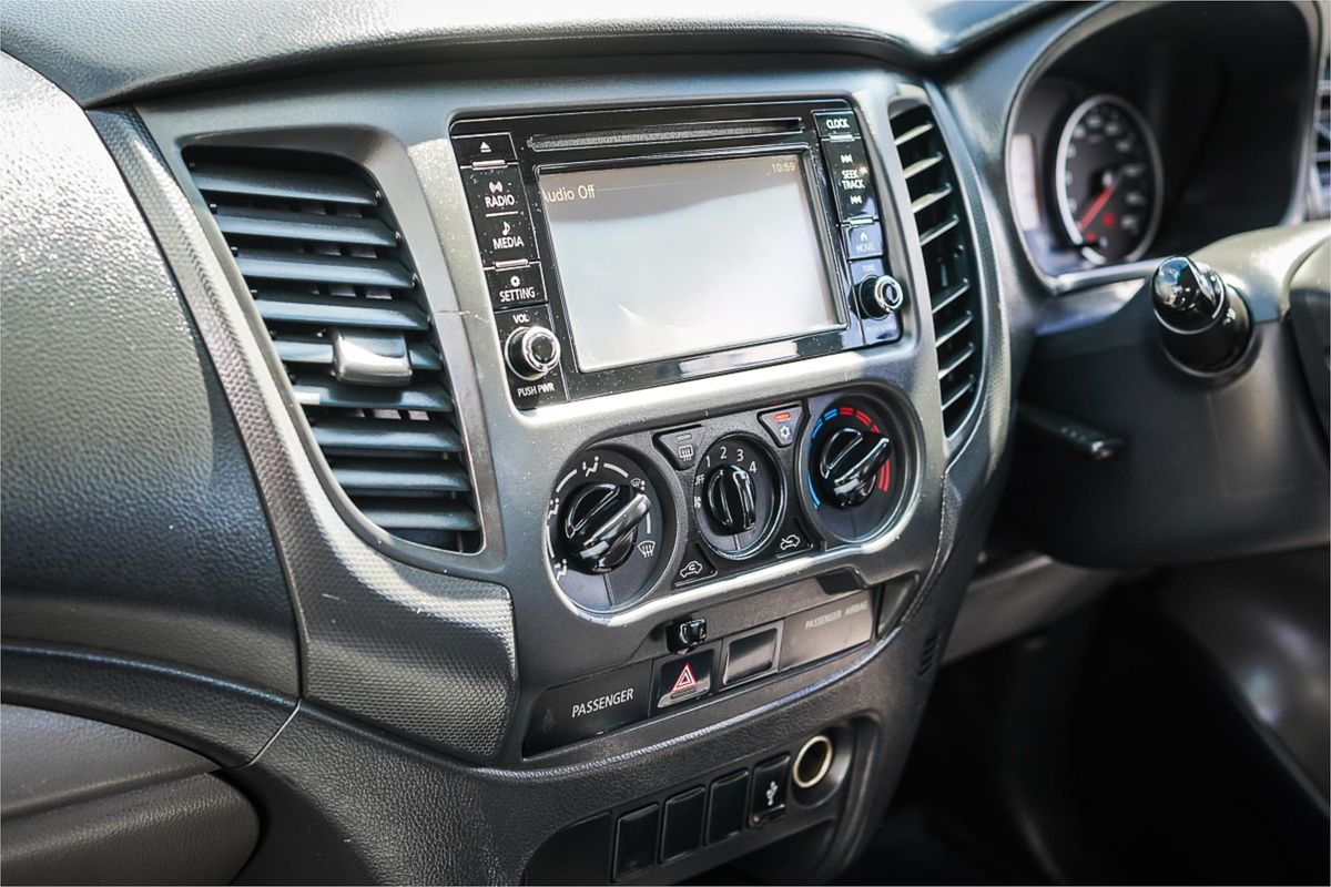 2018 Mitsubishi Triton GLX MQ Rear Wheel Drive