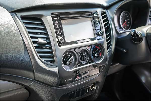 2018 Mitsubishi Triton GLX MQ Rear Wheel Drive