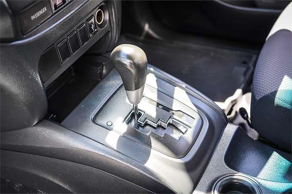 2018 Mitsubishi Triton GLX MQ Rear Wheel Drive