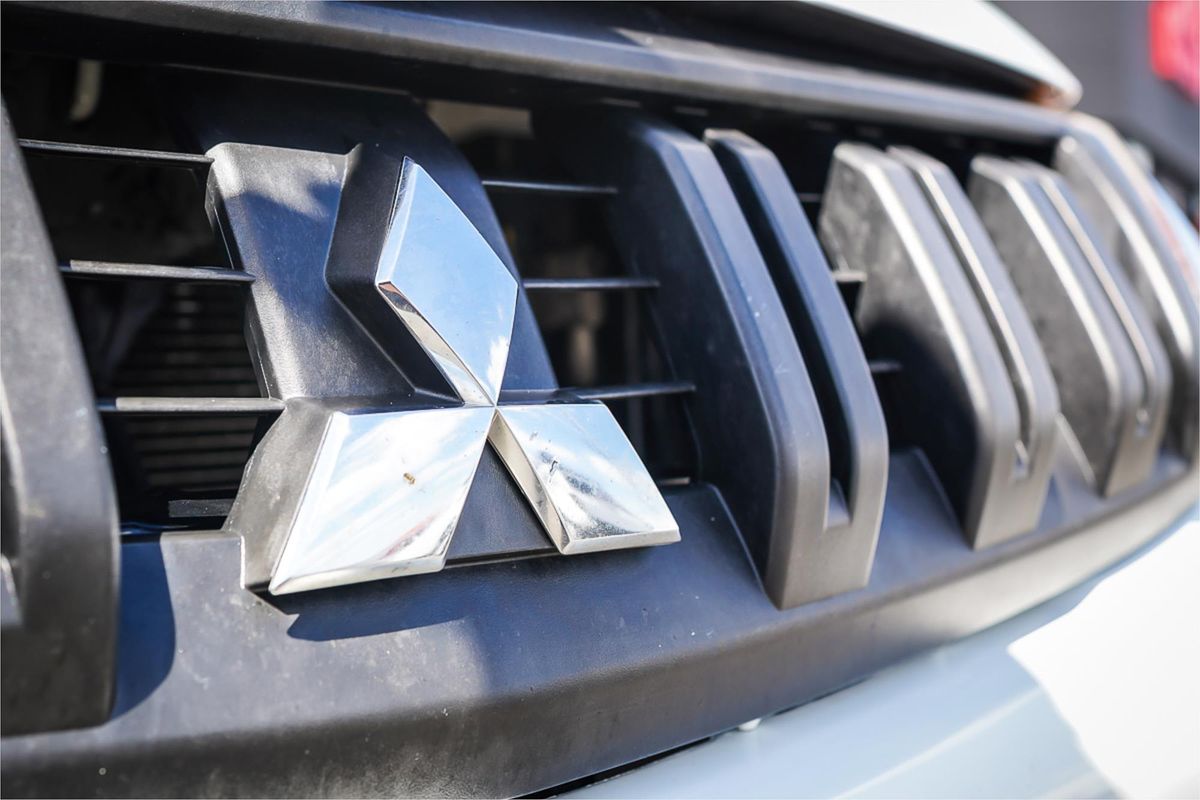 2018 Mitsubishi Triton GLX MQ Rear Wheel Drive
