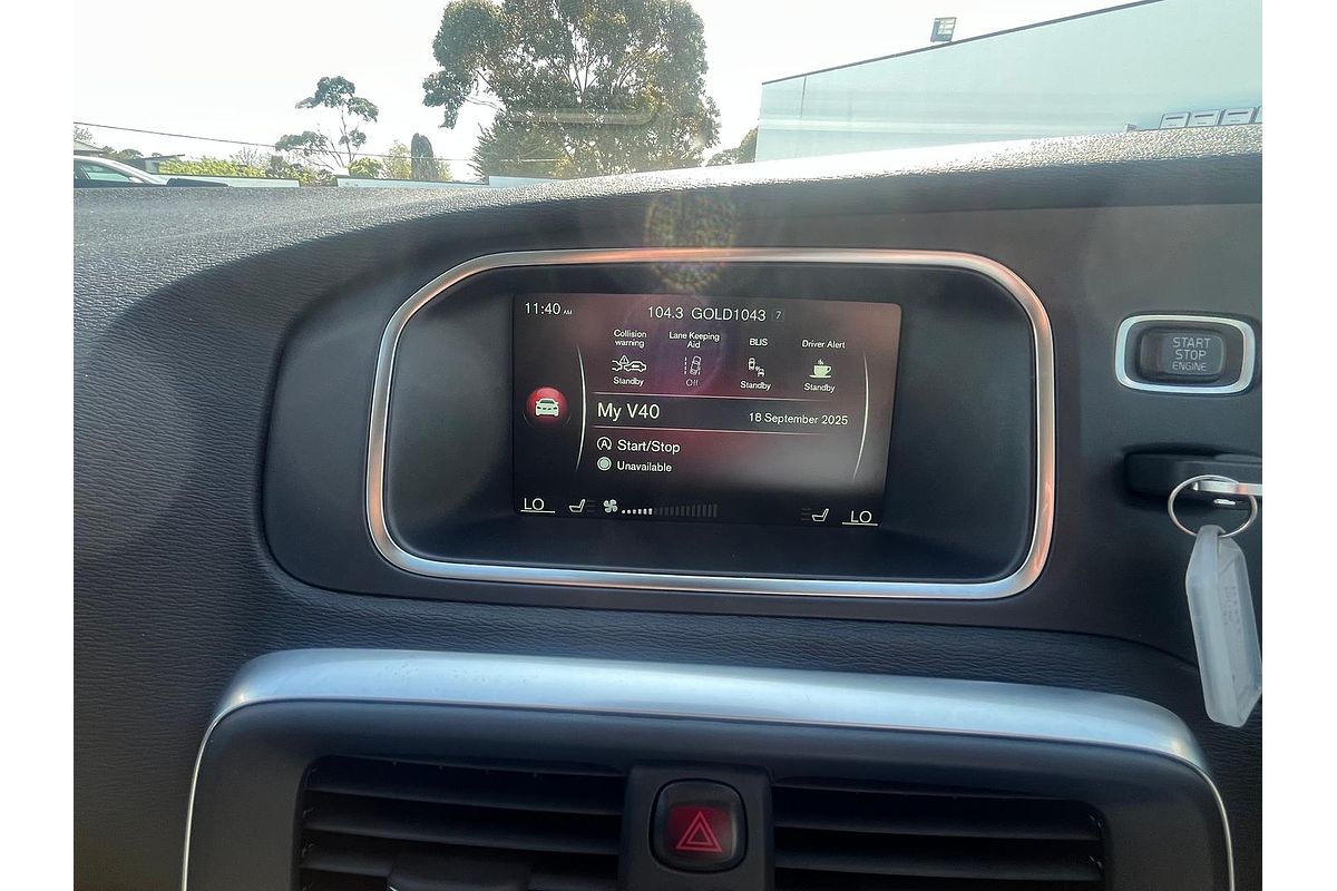 2017 Volvo V40 D4 Inscription