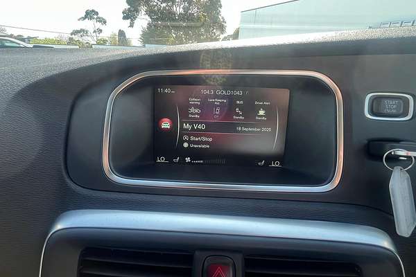 2017 Volvo V40 D4 Inscription