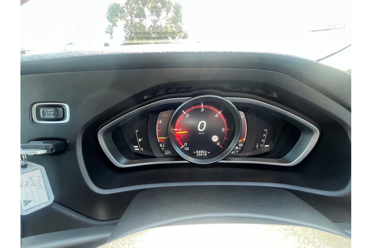 2017 Volvo V40 D4 Inscription