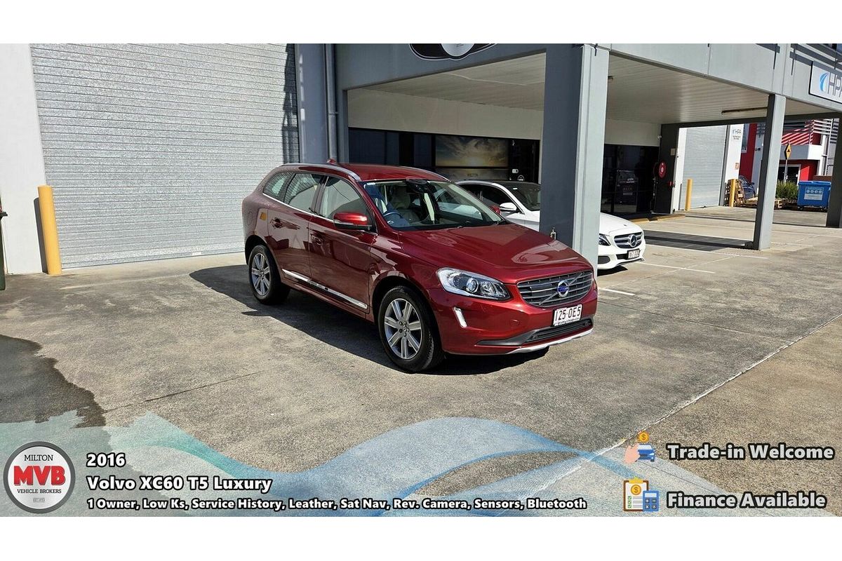 2016 Volvo XC60 T5 Luxury