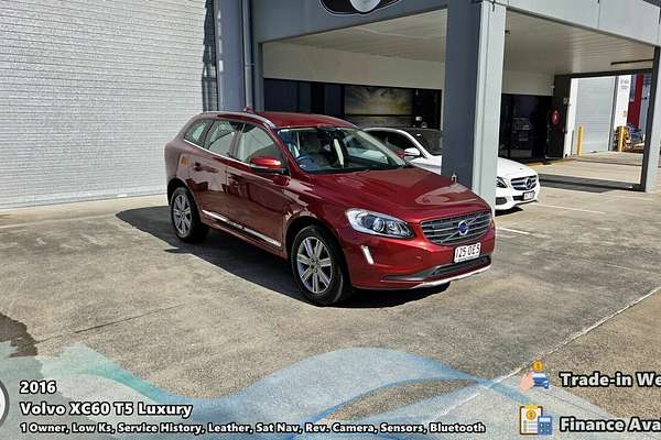 2016 Volvo XC60 T5 Luxury