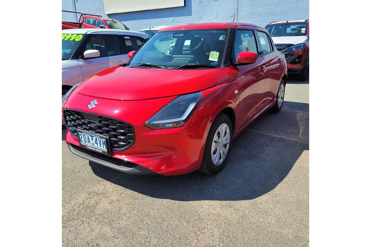 2025 Suzuki Swift Hybrid UZ