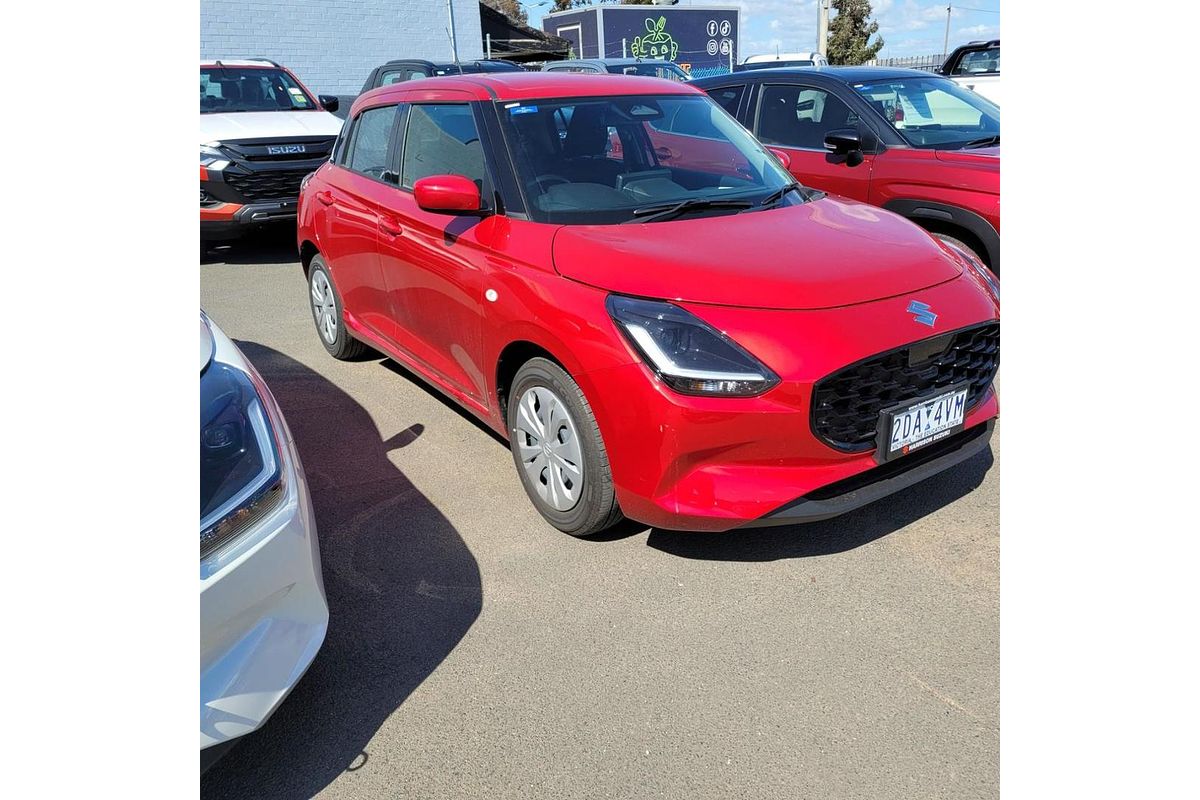 2025 Suzuki Swift Hybrid UZ