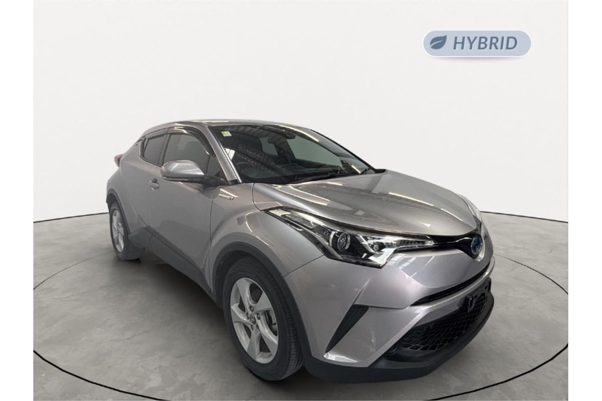 2017 Toyota C-HR HYBRID ZYX10