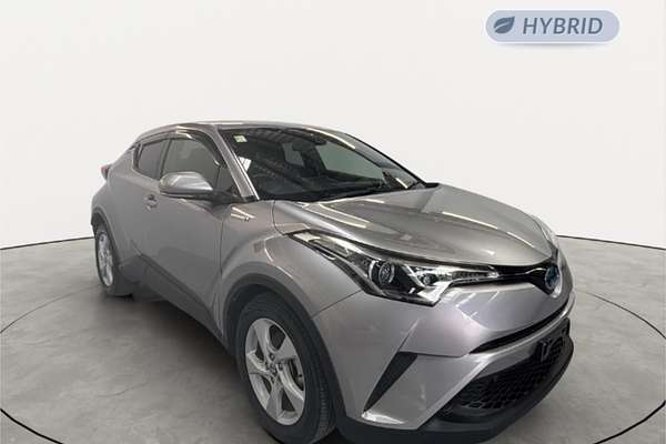 2017 Toyota C-HR HYBRID ZYX10