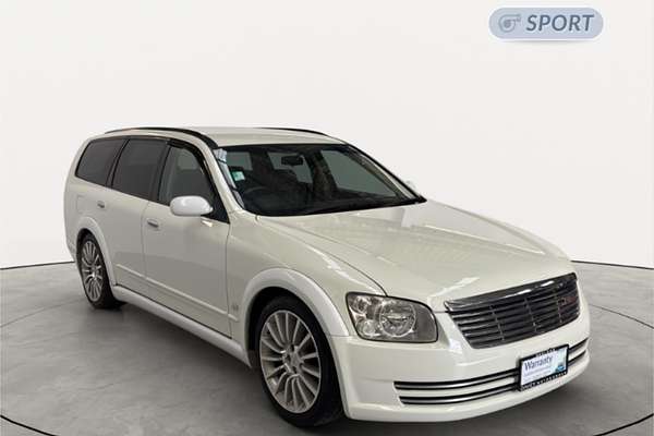 2004 Nissan Stagea Axis 350S M35