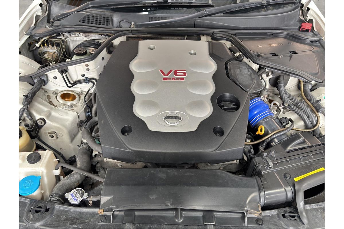 2004 Nissan Stagea Axis 350S M35