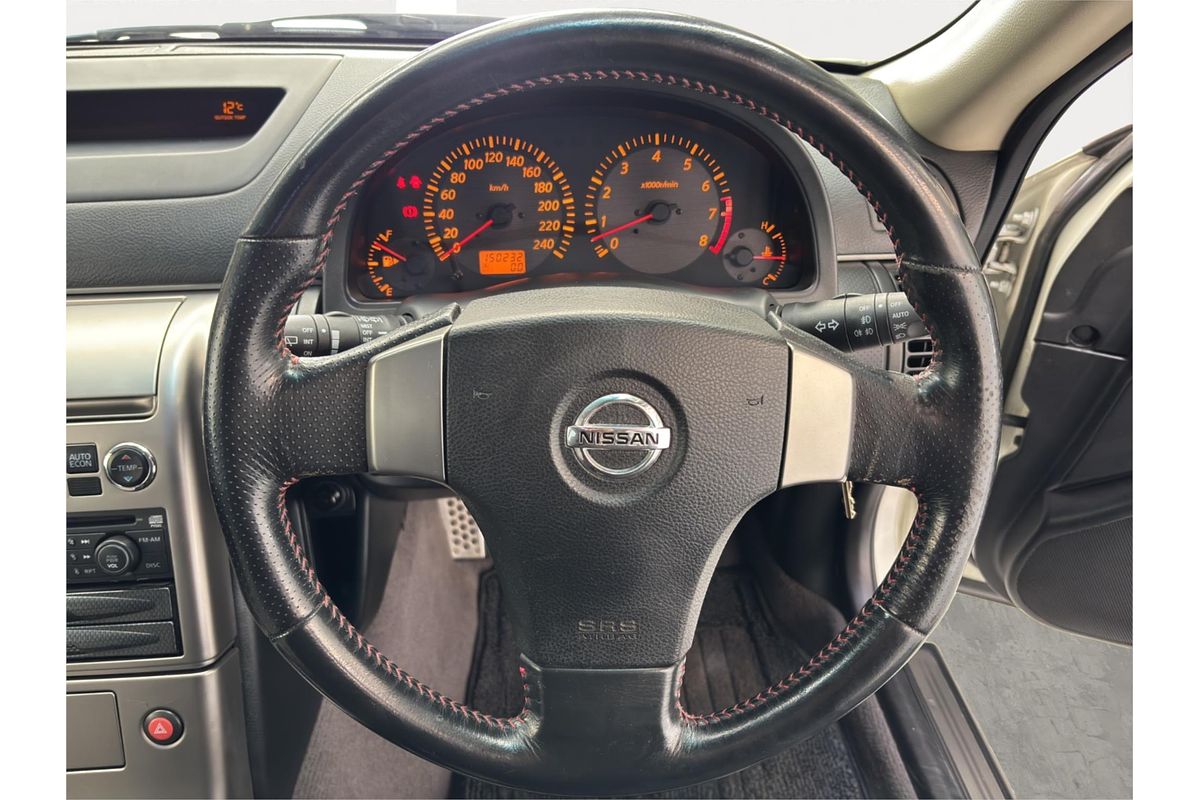 2004 Nissan Stagea Axis 350S M35