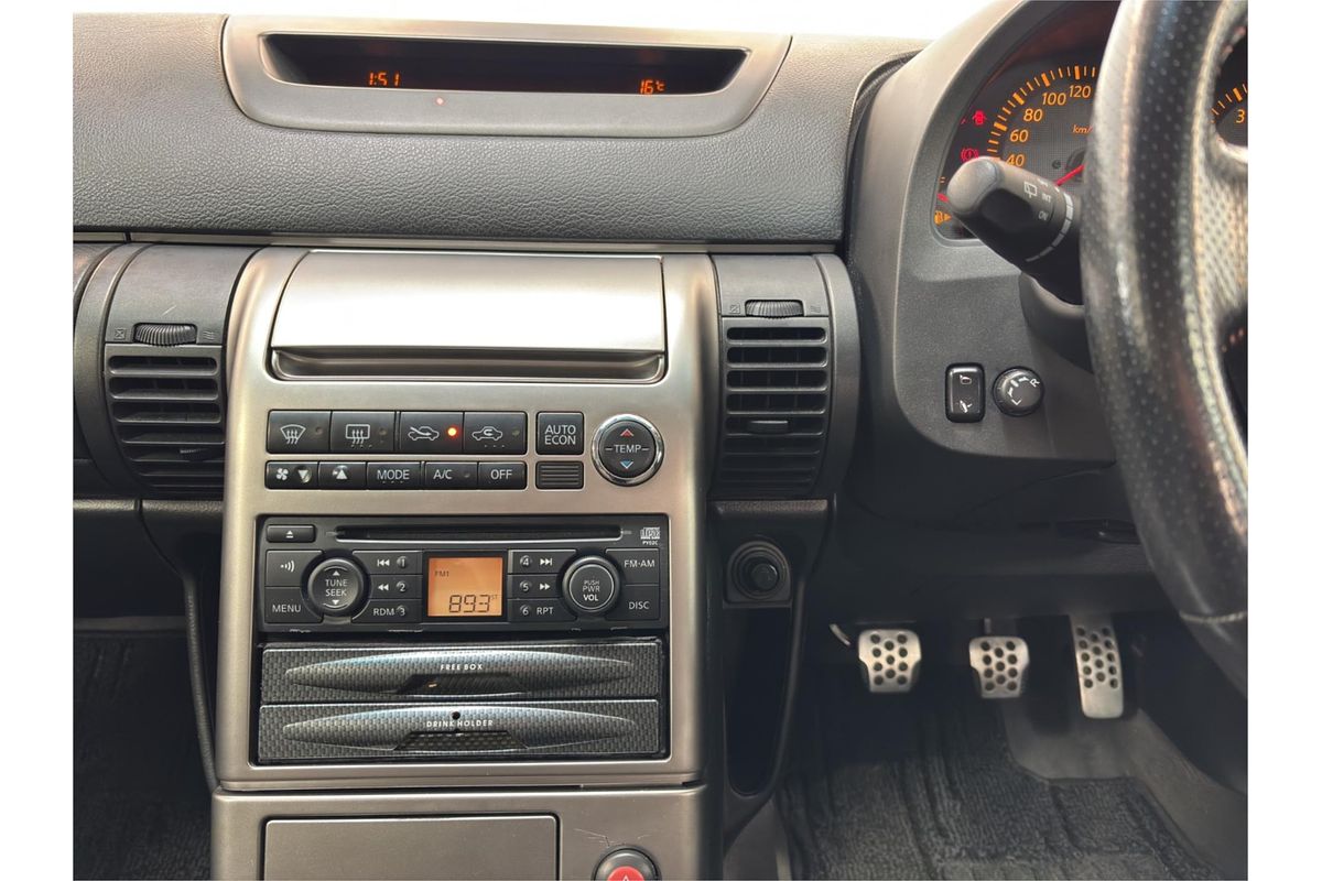 2004 Nissan Stagea Axis 350S M35