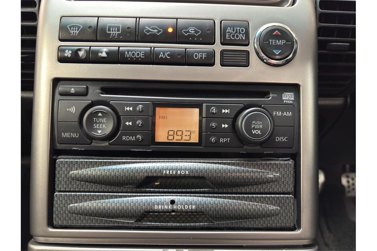 2004 Nissan Stagea Axis 350S M35