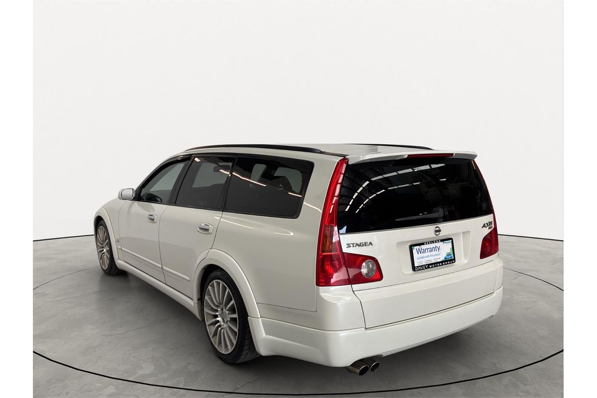 2004 Nissan Stagea Axis 350S M35